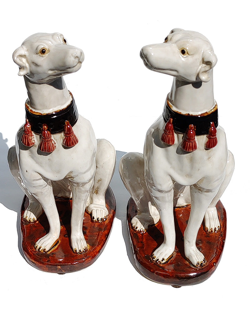 ITALIAN WHIPPET DOGS, Pair