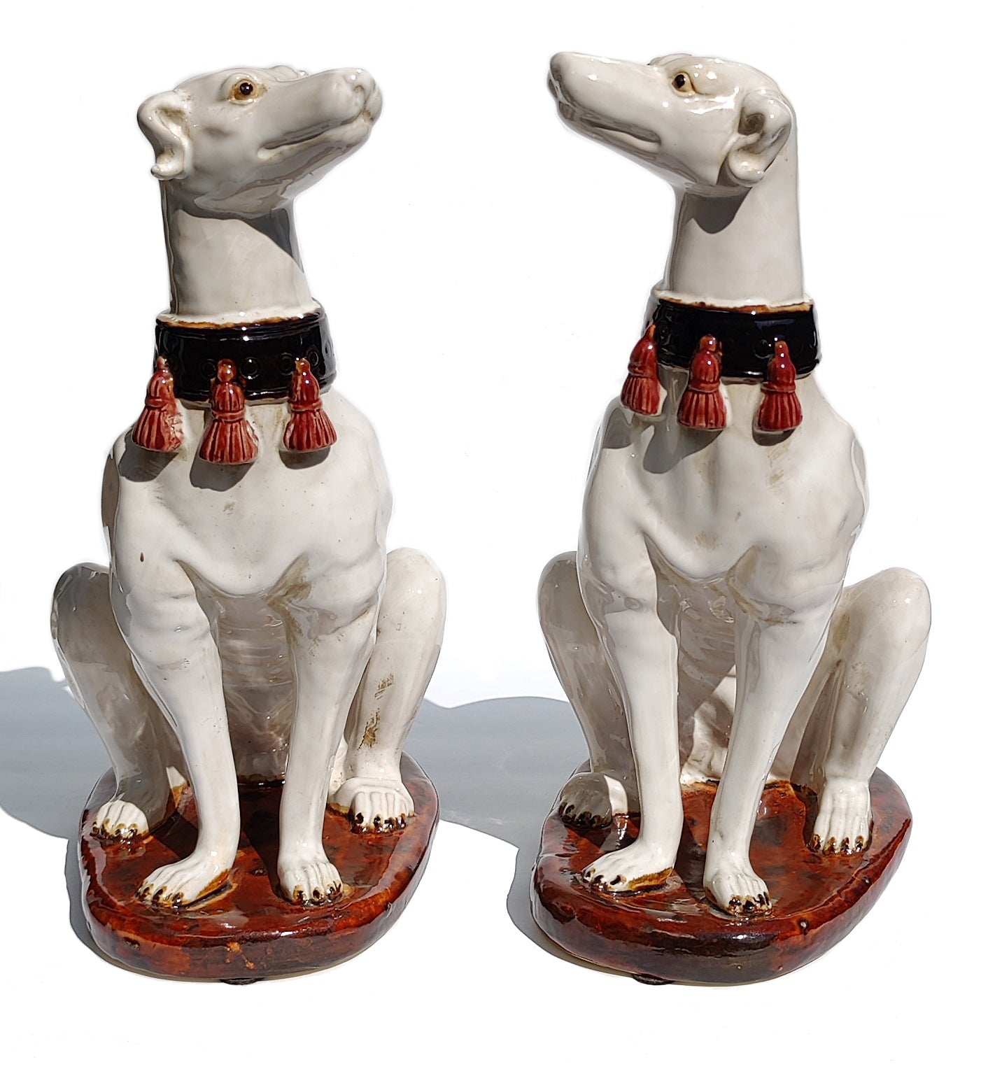 ITALIAN WHIPPET DOGS, Pair