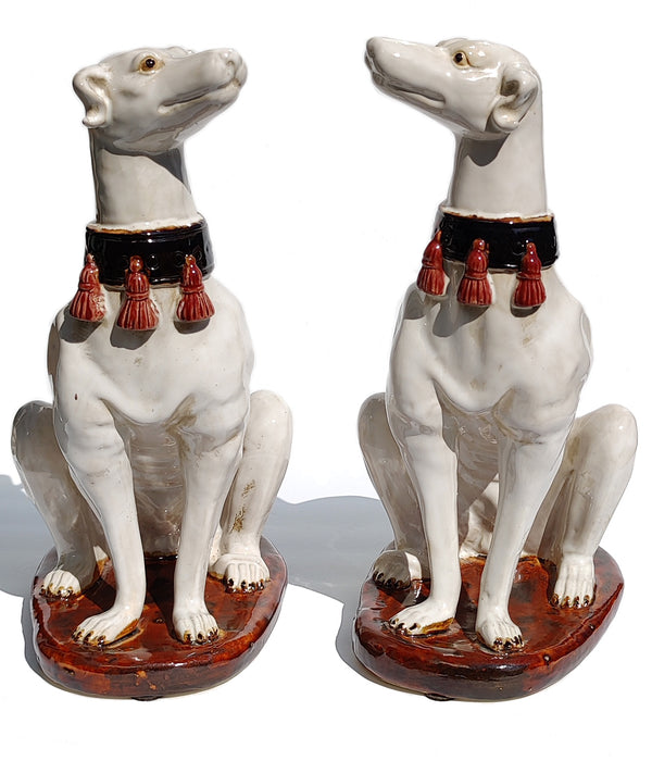 ITALIAN WHIPPET DOGS, Pair