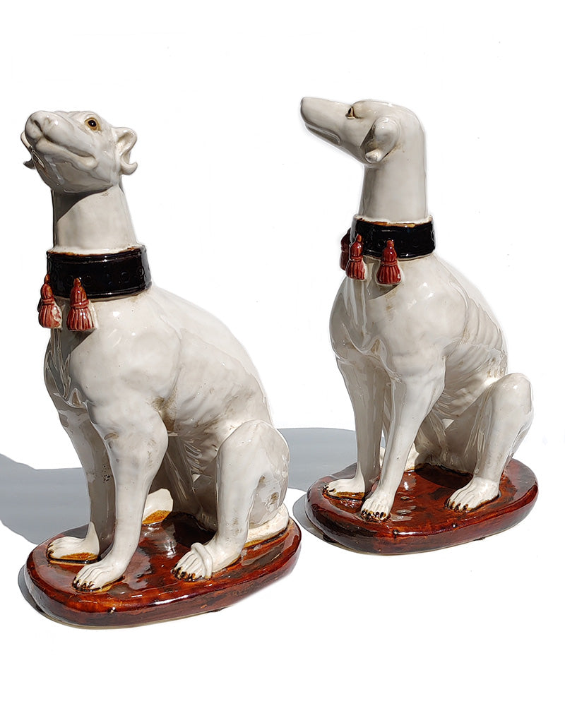 ITALIAN WHIPPET DOGS, Pair