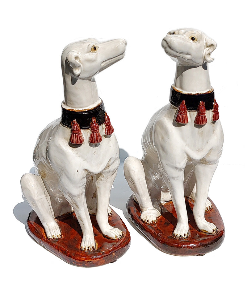 ITALIAN WHIPPET DOGS, Pair