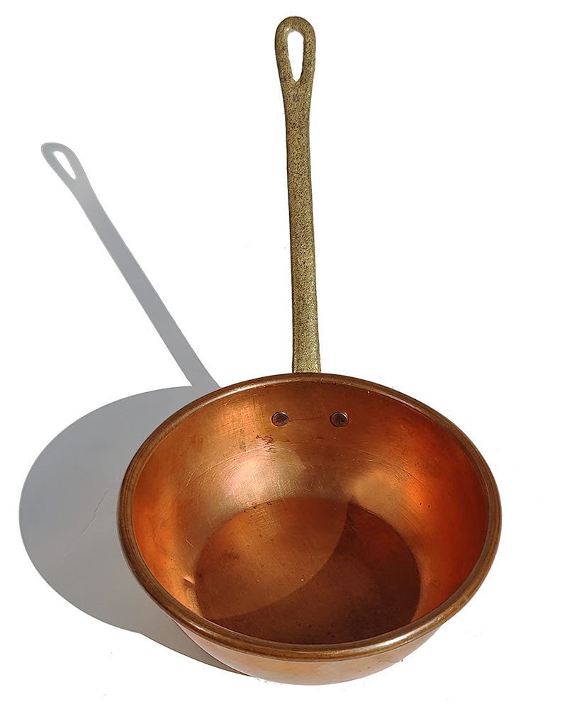 VINTAGE COPPER SAUCEPAN