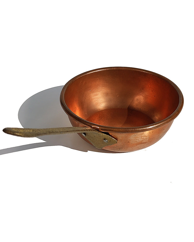 VINTAGE COPPER SAUCEPAN