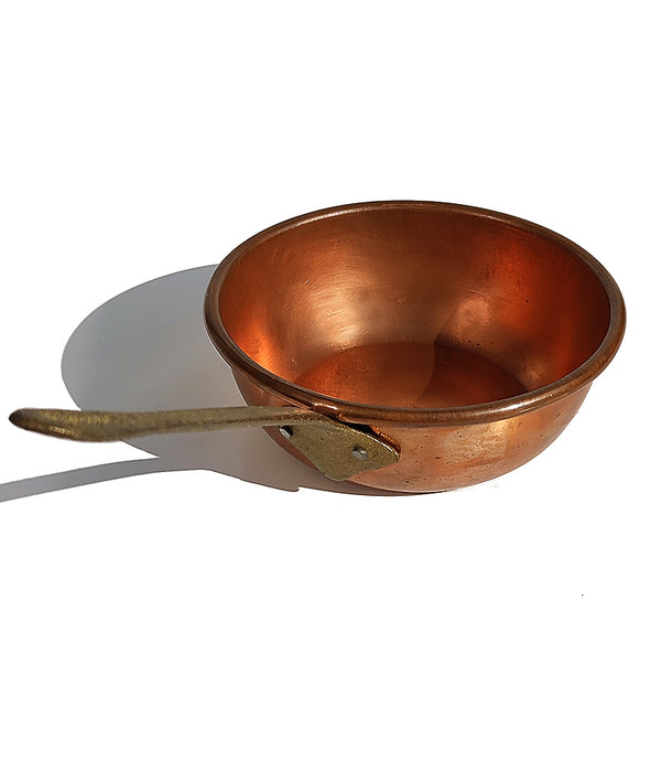 VINTAGE COPPER SAUCEPAN