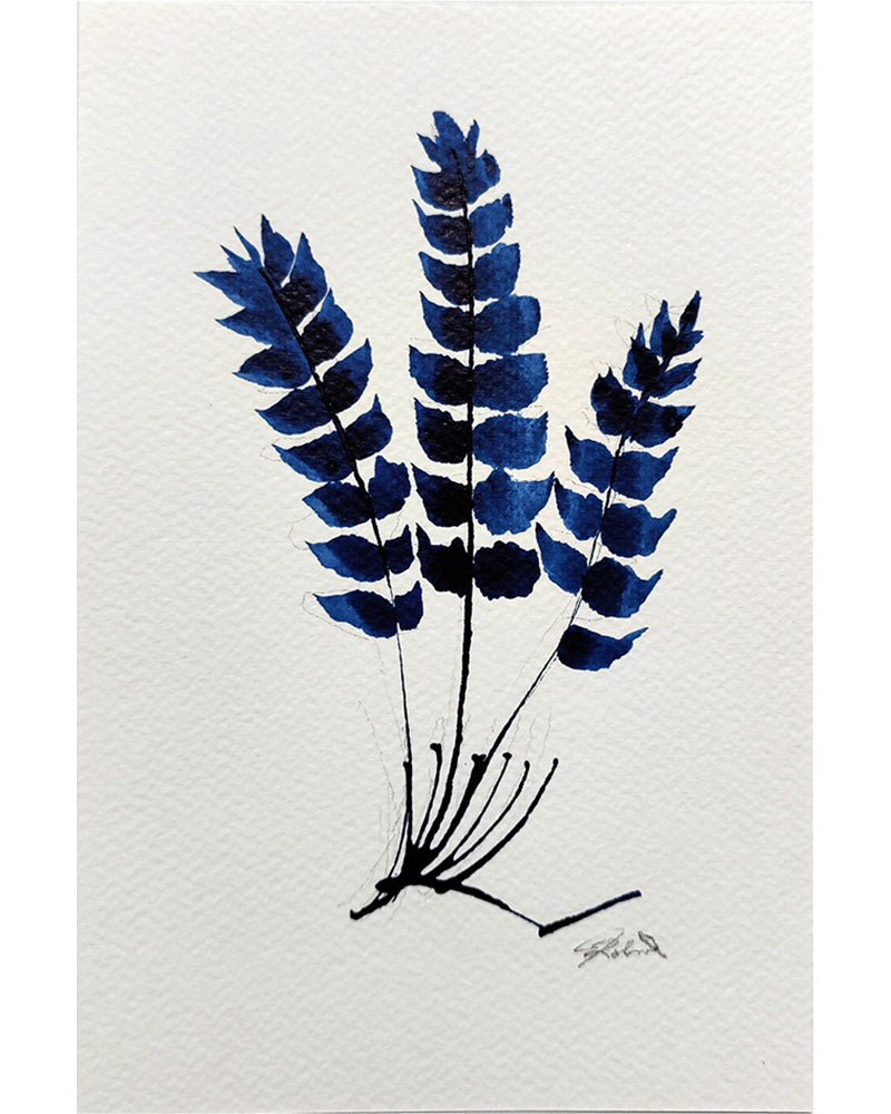 PETITE FERN Bleu No. 6