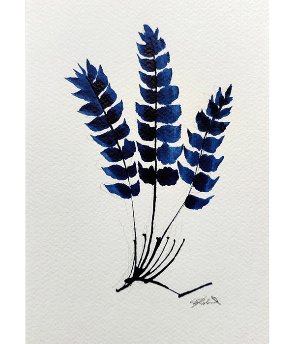 PETITE FERN Bleu No. 6