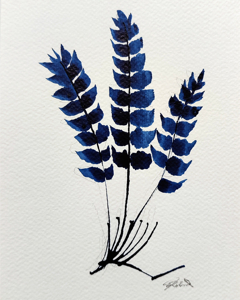 PETITE FERN Bleu No. 3