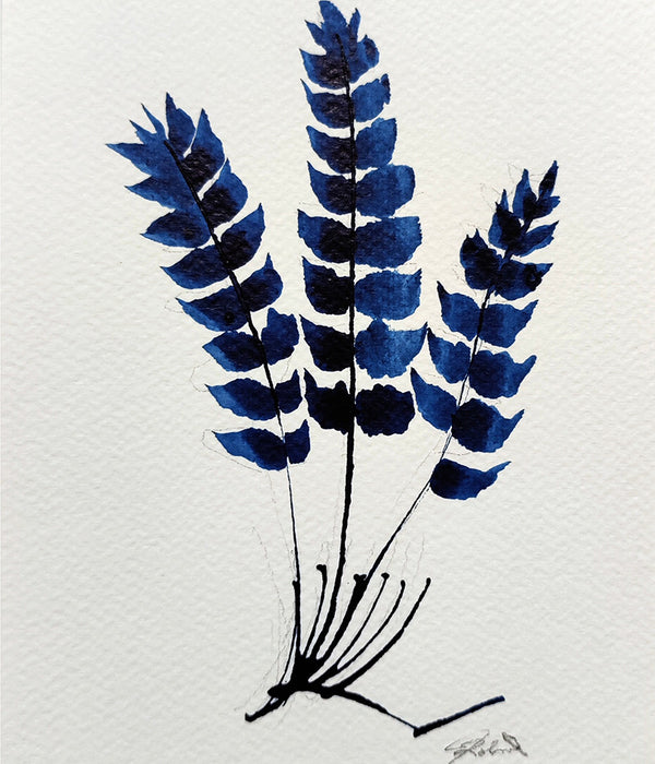 PETITE FERN Bleu No. 3