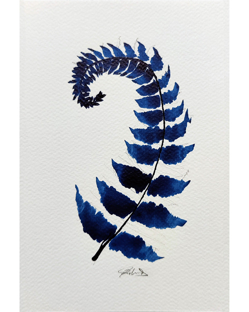 PETITE FERN Bleu No. 9