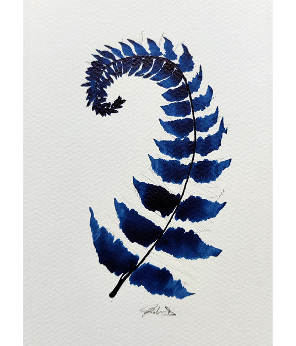 PETITE FERN Bleu No. 9