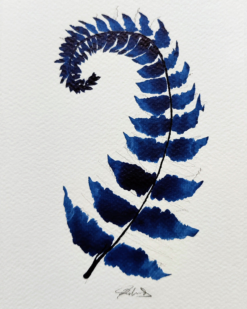 PETITE FERN Bleu No. 9