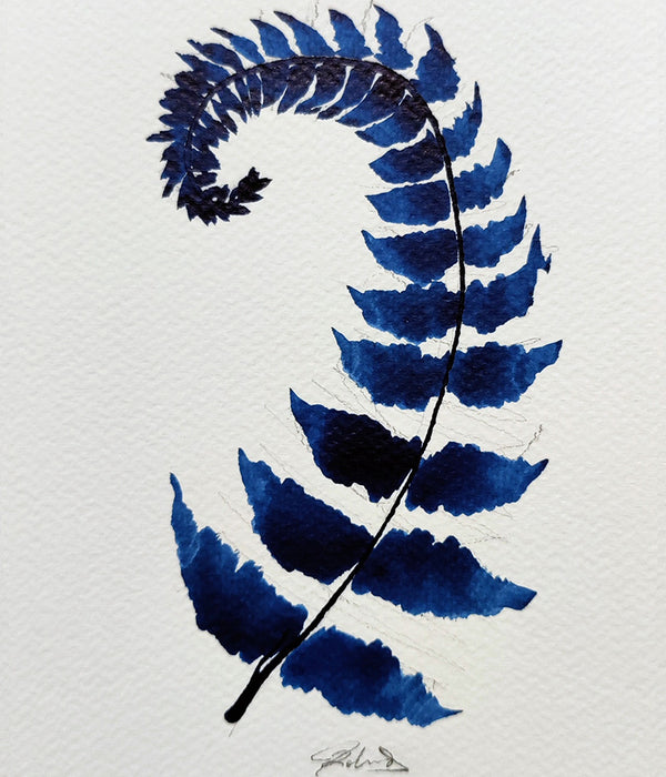 PETITE FERN Bleu No. 9