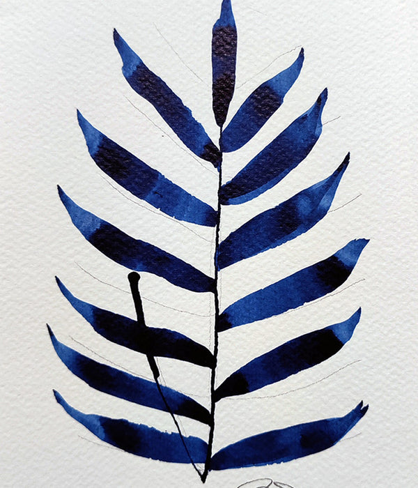 PETITE FERN Bleu No. 4