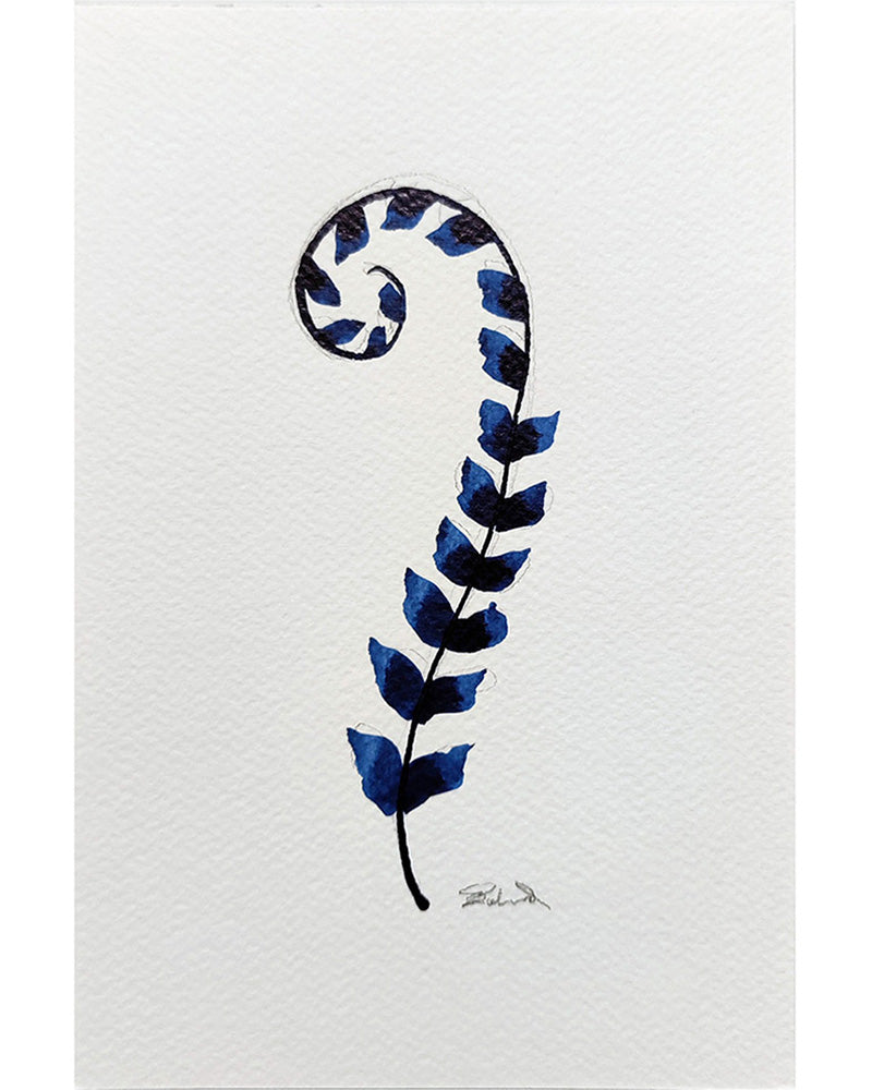 PETITE FERN Blue No. 7