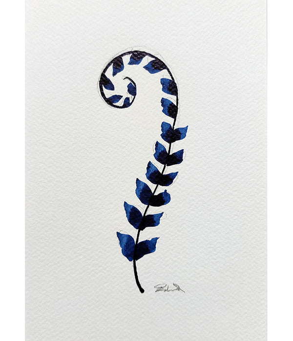 PETITE FERN Blue No. 7