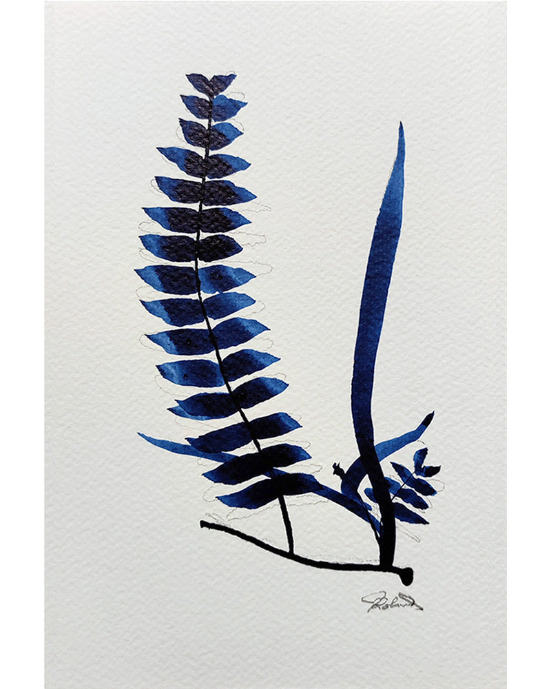 PETITE FERN Bleu No. 2