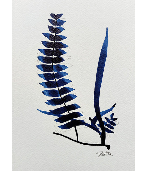 PETITE FERN Bleu No. 2