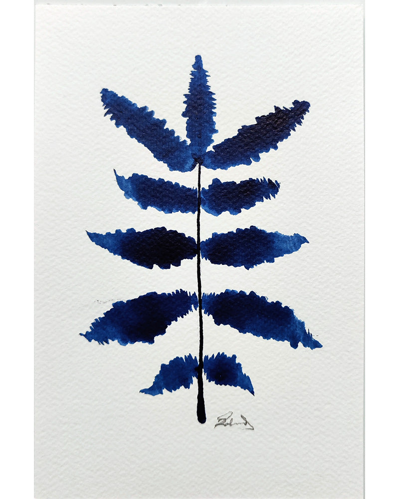 PETITE FERN Bleu No. 5