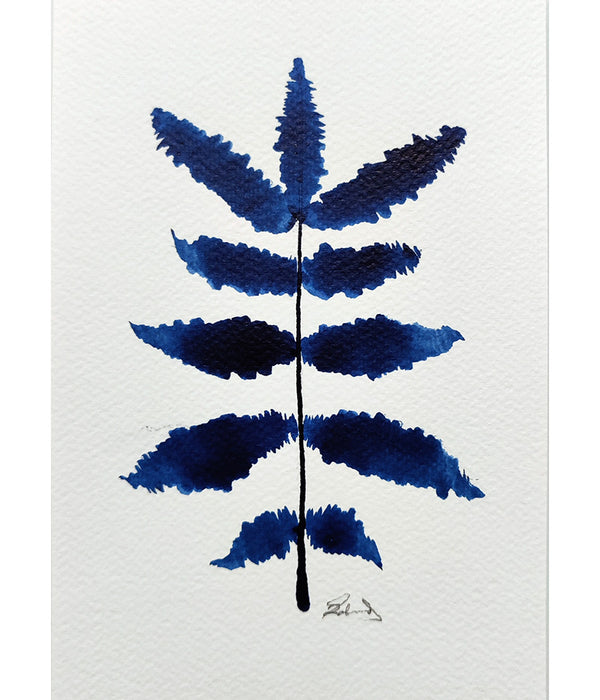 PETITE FERN Bleu No. 5