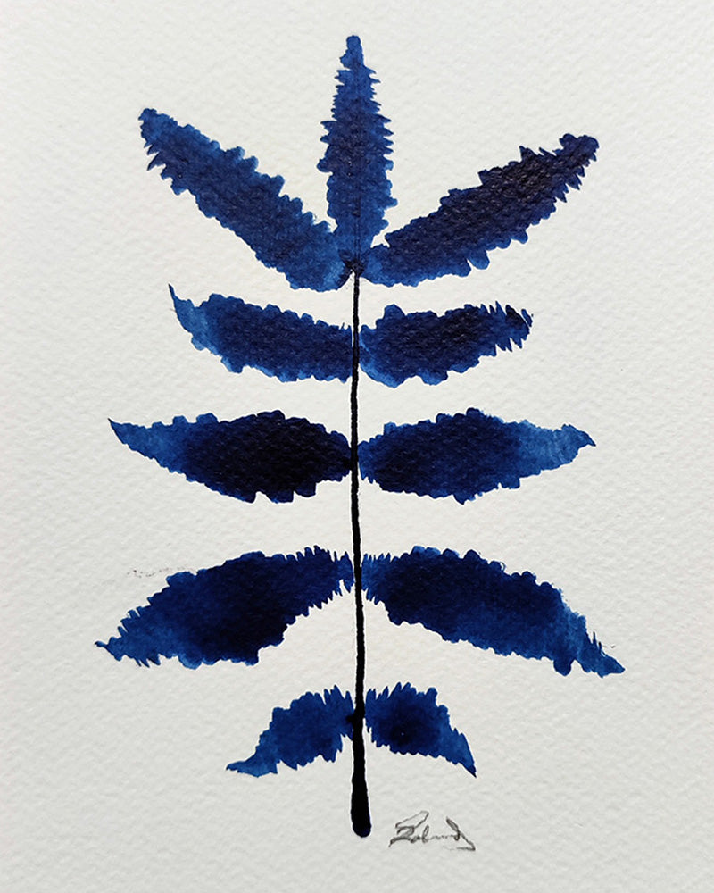 PETITE FERN Bleu No. 5