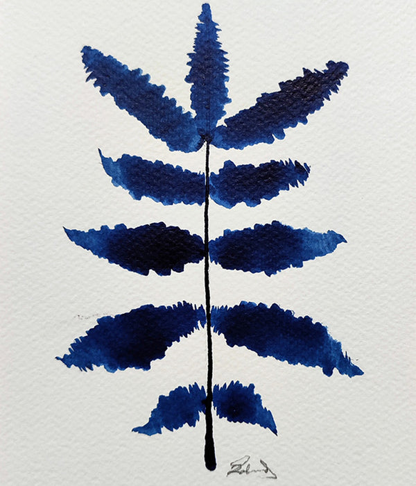 PETITE FERN Bleu No. 5