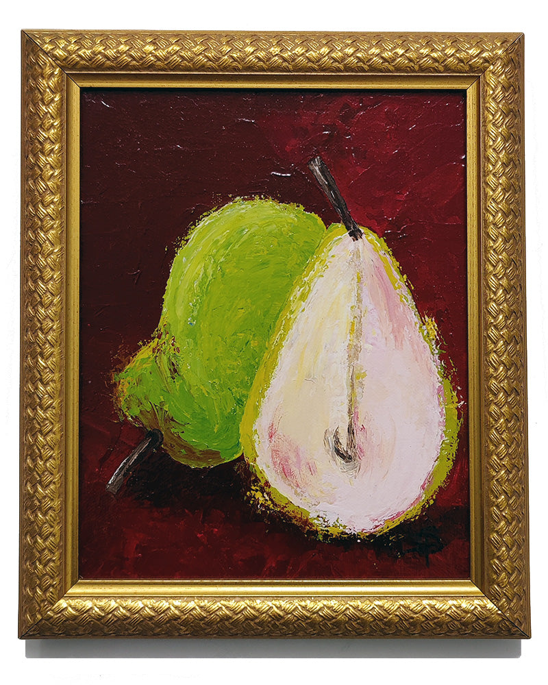 PEAR STILL LIFE