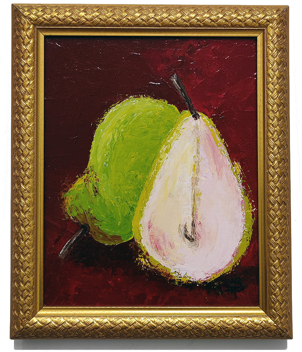 PEAR STILL LIFE