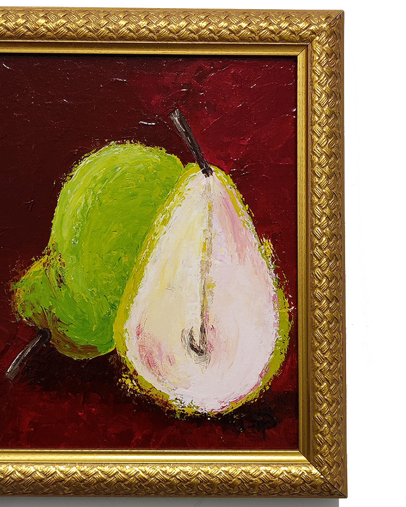 PEAR STILL LIFE