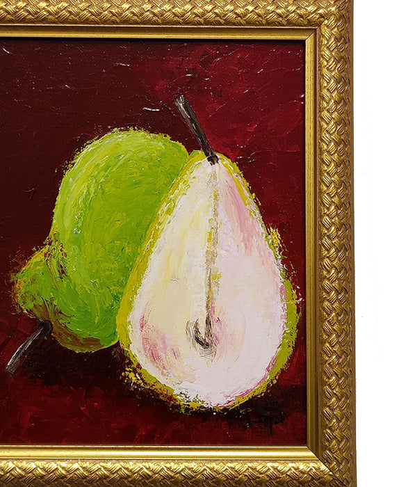 PEAR STILL LIFE