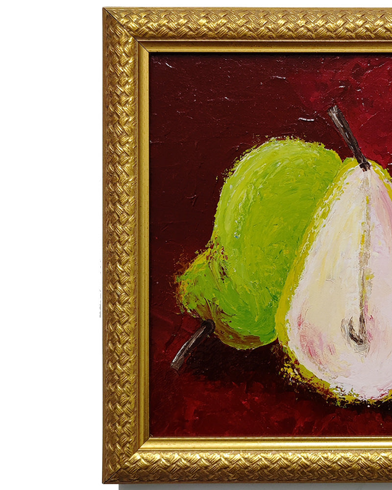 PEAR STILL LIFE