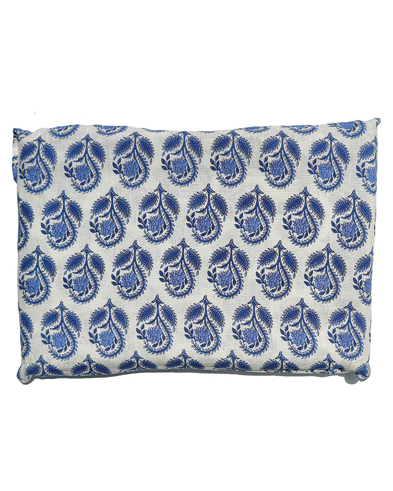 J. CREW BOUQUET BLOCK PRINT TABLECLOTH