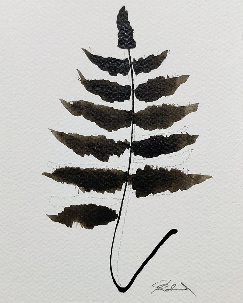 PETITE FERN Sepia No. 5