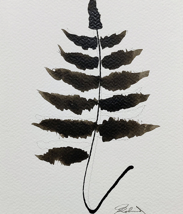 PETITE FERN Sepia No. 5