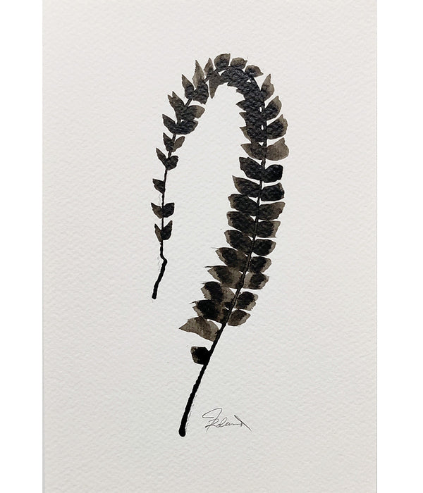 PETITE FERN Sepia No. 4