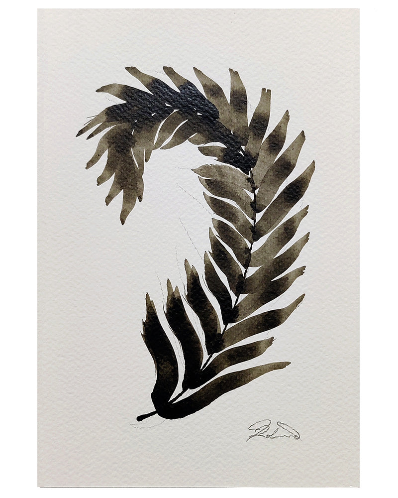 PETITE FERN SEPIA No. 2