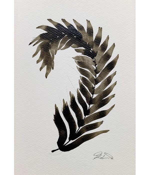 PETITE FERN SEPIA No. 2