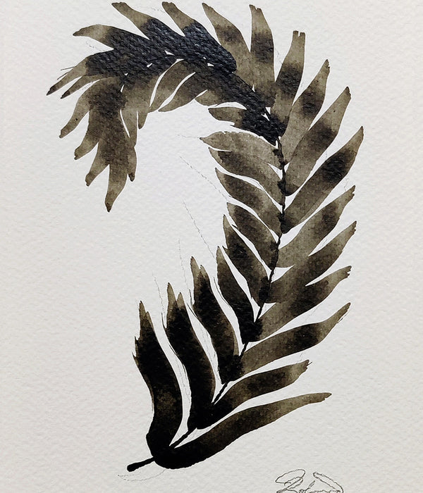 PETITE FERN SEPIA No. 2