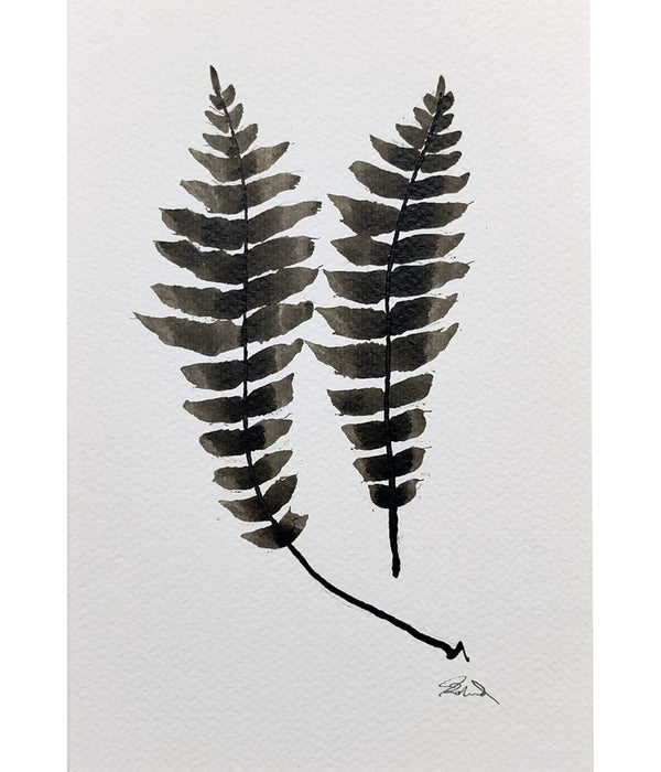 PETITE FERN Sepia No. 7