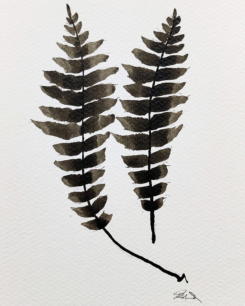 PETITE FERN Sepia No. 7