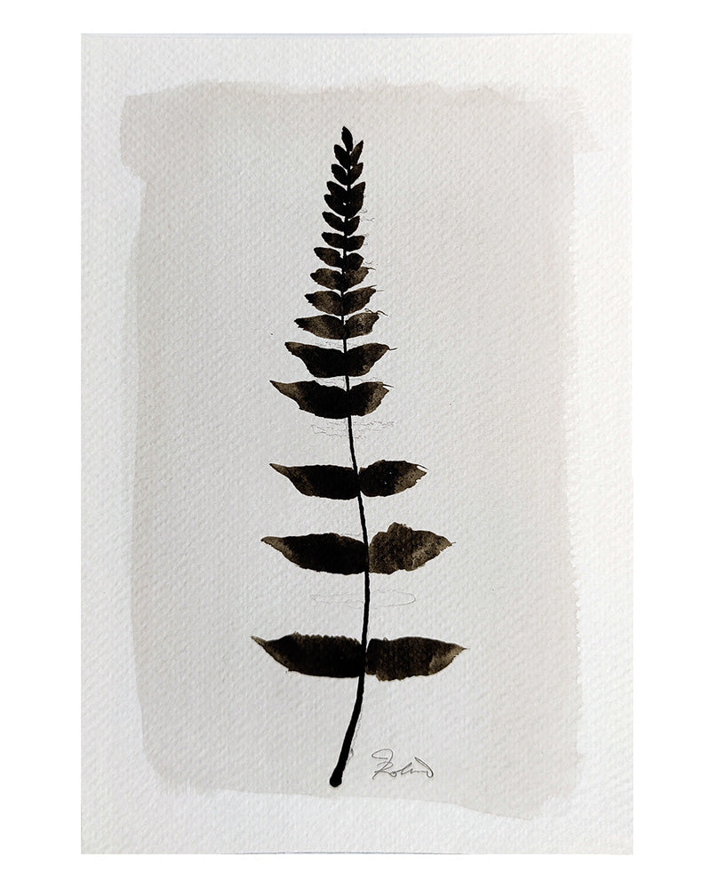 PETITE FERN No. 9