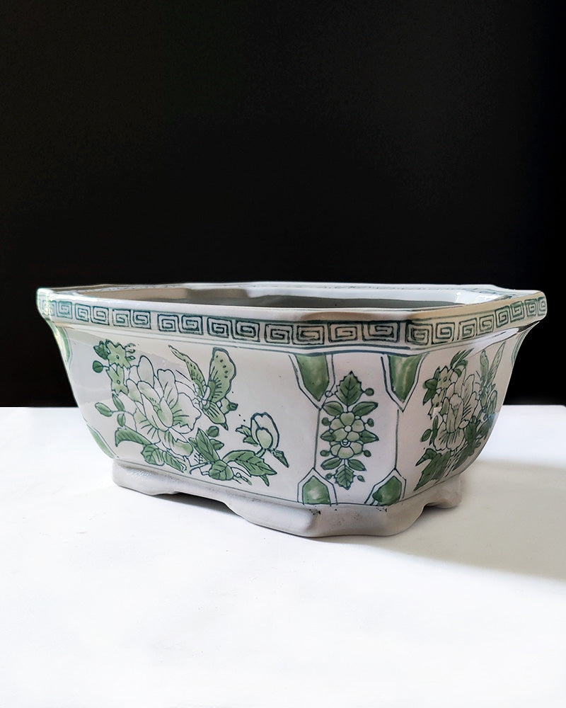 CHINOISERIE CACHEPOT