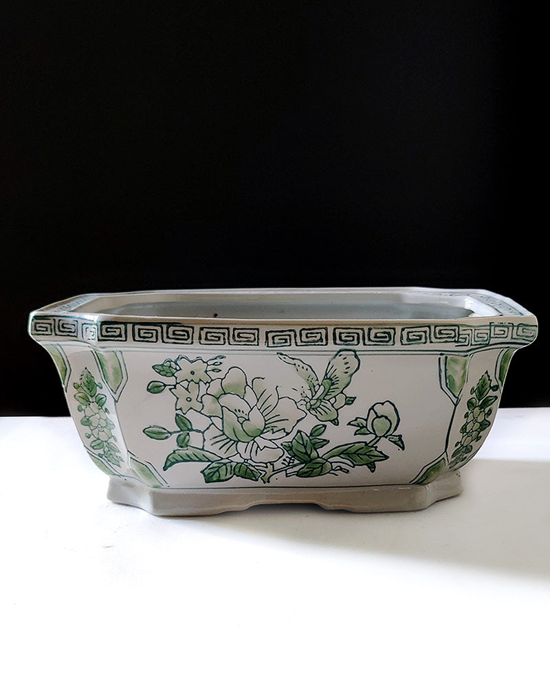 CHINOISERIE CACHEPOT