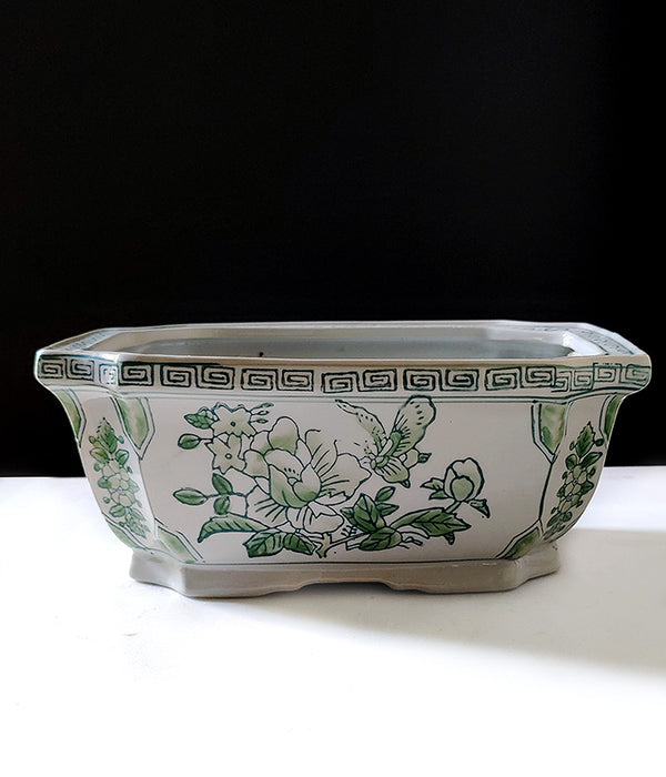 CHINOISERIE CACHEPOT