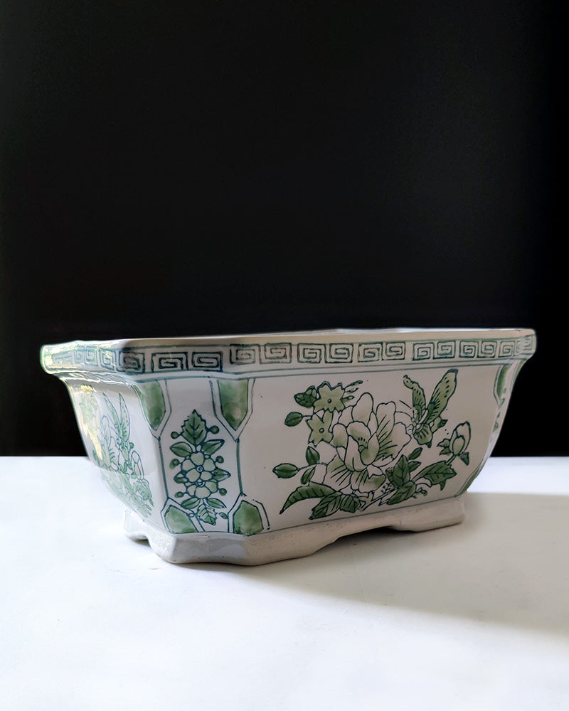 CHINOISERIE CACHEPOT