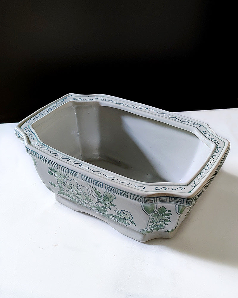 CHINOISERIE CACHEPOT