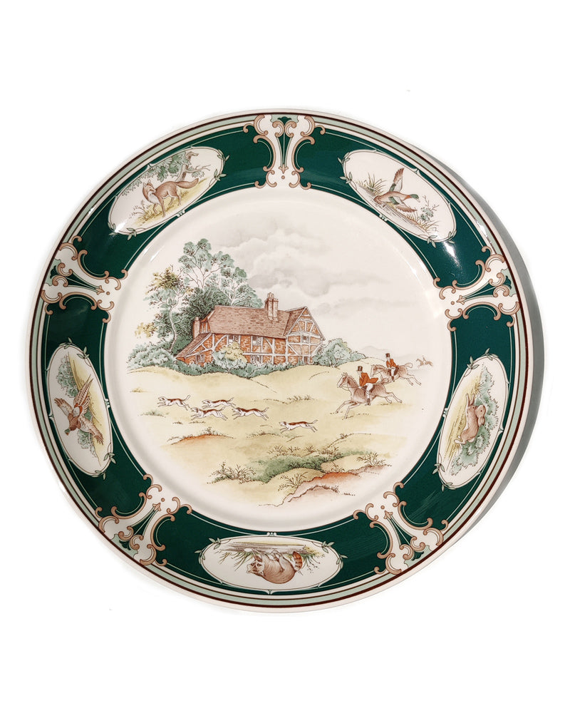 Noritake Kelcraft 'Pursuit' chop plate or platter