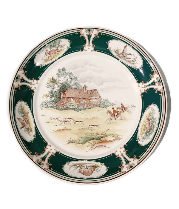 Noritake Kelcraft 'Pursuit' chop plate or platter