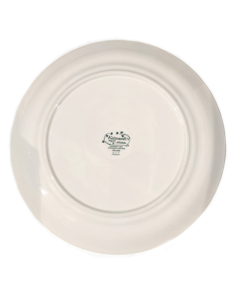 Noritake Kelcraft 'Pursuit' chop plate or platter bottom view