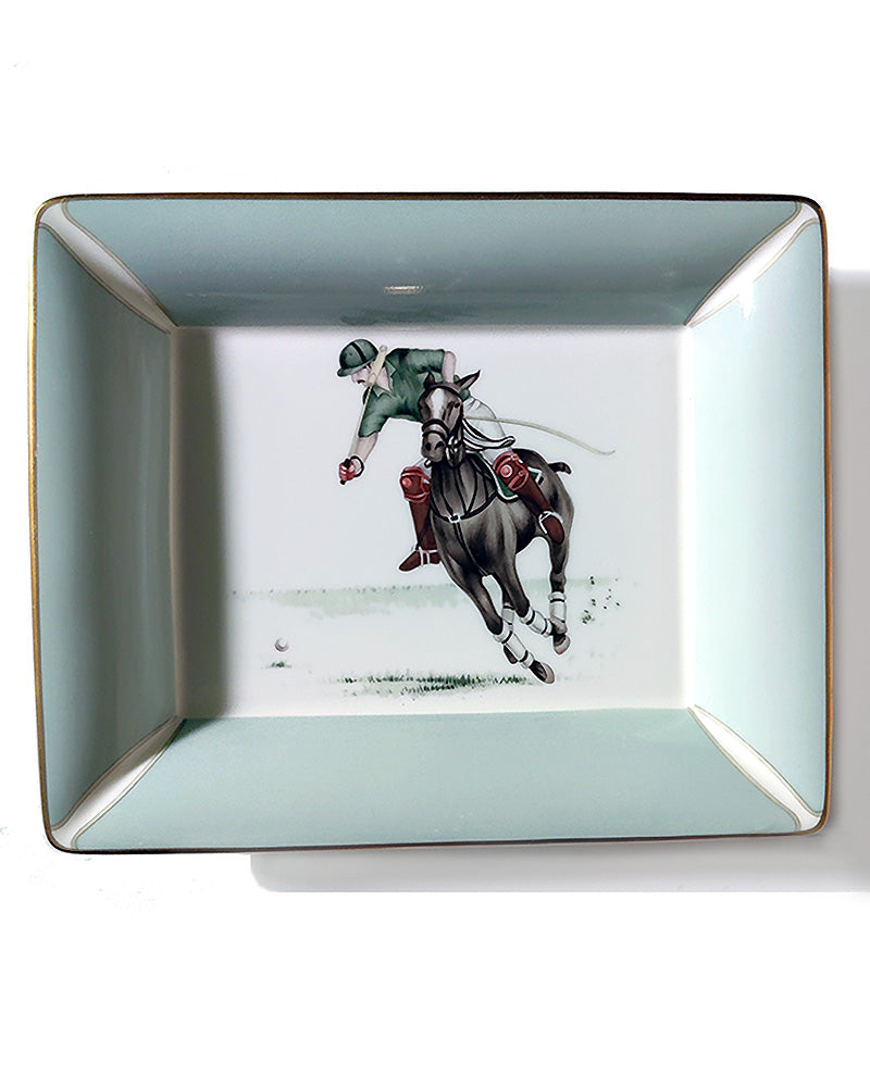 DANIEL HECHTER POLO VALET TRAY