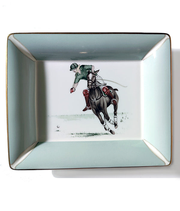 DANIEL HECHTER POLO VALET TRAY